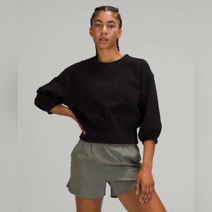 Lululemon Textured Crewneck Pullover | Size 6